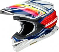 Shoei Шлем VFX-WR Pinnacle красно-черно-желтый TC-1 в Новосибирске