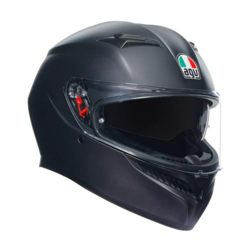 AGV Шлем K3 Matt Black в Новосибирске