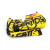 Grom Муфта на руль Leatt yello в Новосибирске Grom Муфта на руль Leatt yello в Новосибирске