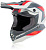Acerbis Шлем детский Impact Steel Junior Red/Grey в Новосибирске