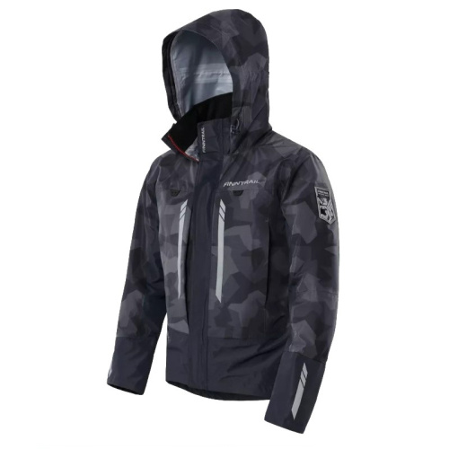 Finntrail Куртка Greenwood 4021 CamoShadowBlack в Новосибирске