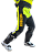 Fasthouse Брюки Grindhouse Pant Yellow-Violent в Новосибирске