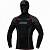 IXS Термобелье Underwear Shirt 365 Hood Черный/Серый в Новосибирске