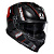 AGV Шлем K7 Kyber Black Matt/Red в Новосибирске