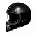 Shoei Мотошлем EX-Zero Plain Черный глянцевый в Новосибирске