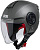 IXS Шлем Jet Helmet iXS 851 1.0 Темный/Серый в Новосибирске