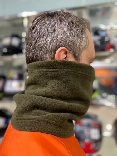 Motolike Баф флисовый Winter GREEN в Новосибирске