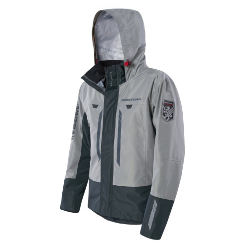 Finntrail Куртка водостойкая Greenwood 4021 Grey в Новосибирске