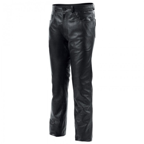 IXS Брюки Кожаные Gaucho 3 Black в Новосибирске