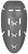 Forcefield Защита локтей Pu Armour L1 Grey в Новосибирске