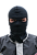 MotoLike Подшлемник Хлопок/Эластан Черный Ninja в Новосибирске