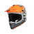 Acerbis Шлем детский Profile Junior Orange/Grey в Новосибирске
