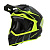 Acerbis Шлем кроссовый X-Track 22-06 Black/Fluo-Yellow в Новосибирске