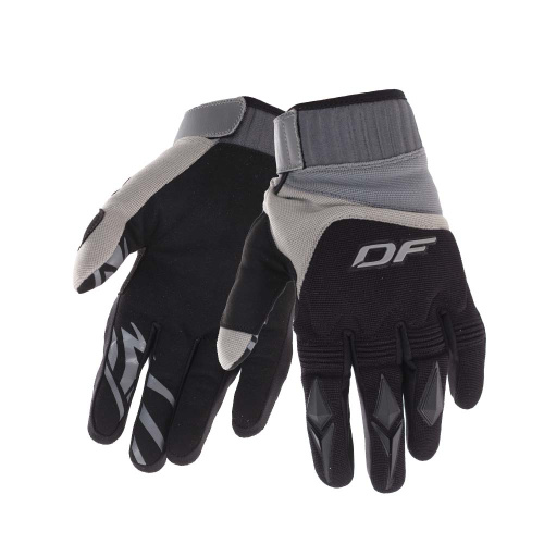 Dragonfly Перчатки Enduro Gray-Black в Новосибирске