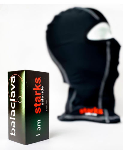 Starks Подшлемник Light + Coolmax черный в Новосибирске