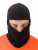 MotoLike Подшлемник супертеплый флисовый Якутия Черный в Новосибирске