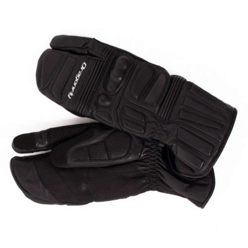 Dragonfly  Варежки снегоходные DF Snowmobile Leather в Новосибирске