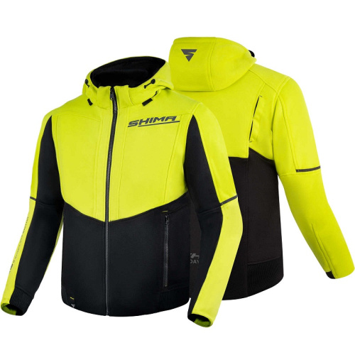 Shima Мототолстовка Daybreaker Fluo в Новосибирске