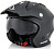 Acerbis Шлем Jet Aria Black Matt в Новосибирске