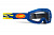 100% Очки FMF Powercore Goggle Flame Navy/Clear Lens в Новосибирске