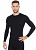 Brubeck Футболка мужская Active Wool Черный в Новосибирске
