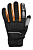 IXS Перчатки Urban Gloves Samur-Air 1.0 Черный/Серый/Оранжевый в Новосибирске
