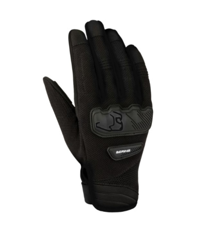 Bering Перчатки York Black в Новосибирске