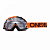 Oneal Маска B-10 Pixel Orange/White Clear в Новосибирске