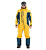 Dragonfly Комбинезон Gravity Premium Man Yellow-blue Kamchatka в Новосибирске
