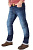 Starks Мотоджинсы Python Strong Regular Fit Stonewash Темно-синий в Новосибирске