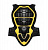 Защита спины Spidi DEFENDER B&C Black/Yellow в Новосибирске