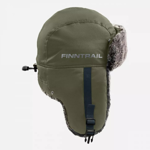 Finntrail Шапка-ушанка Hat Terra 2950 Khaki в Новосибирске