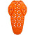 SCOTT Защитные вставки D3O Elbow Protector LP2 ORANGE в Новосибирске