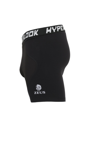 Hyperlook Виндстопперные шорты Zeus Чёрные в Новосибирске