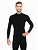 Brubeck Футболка мужская дл.рукав Wool Merino 78% Черный в Новосибирске