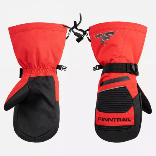 Finntrail Рукавицы Nordic 2942 Red в Новосибирске