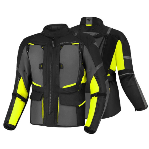 Shima Куртка Hero 2.0 Black/Fluo в Новосибирске