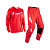 Leatt Детский комплект джерси + штаны Ride Kit 3.5 Jr  V26 Red в Новосибирске