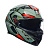 AGV Шлем K3 Decept Matt Black/Green/Red в Новосибирске