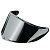 AGV Визор K7 GT8-1 Iridium Silver в Новосибирске