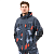 Dragonfly Мембранная куртка Quad 2.0 Man 2025 Grey - Orange Camo в Новосибирске