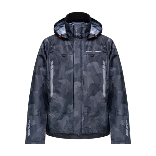 Finntrail Куртка Athletic 4024 CamoShadowBlack в Новосибирске