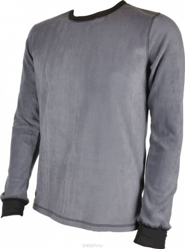 Starks Фуфайка Warm Fleece Shirt мужская Серый в Новосибирске