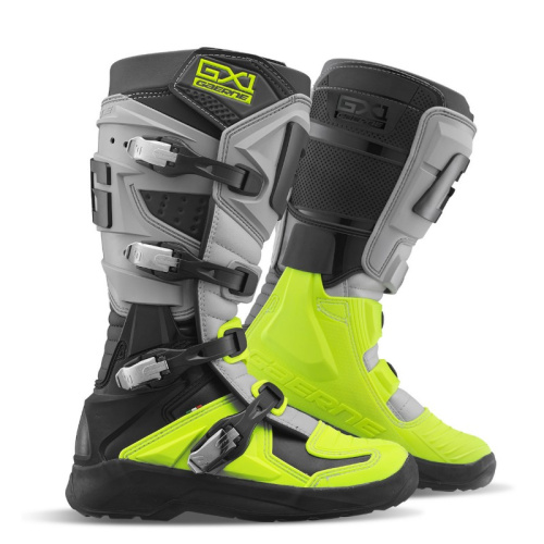 Gaerne мотоботы GX-1 Evo Black/Yellow в Новосибирске