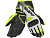 Spidi Перчатки STR-6 Black/Fluo Yellow в Новосибирске
