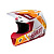 Leatt Шлем кроссовый Helmet Kit Moto 7.5 V25 Ruby в Новосибирске