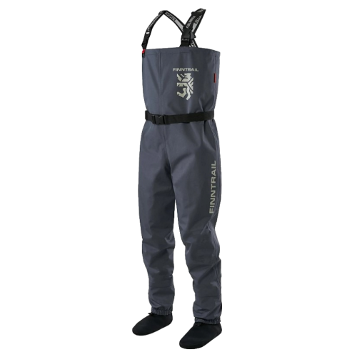 Finntrail Вейдерсы Timber 1538 DarkGrey в Новосибирске