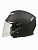 AiM Шлем открытый JK526 Black Matt в Новосибирске