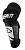 Leatt Наколенники 3DF Knee & Shin Guard Hybrid EXT White/Black в Новосибирске