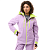 Dragonfly Куртка горнолыжная утепленная Gravity Woman 2025 Purple-Lime в Новосибирске